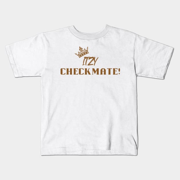 Itzy Checkmate - Itzy Guess Who - Itzy Sneakers - Itzy Comeback - Itzy Voltage Kids T-Shirt by AVATAR-MANIA